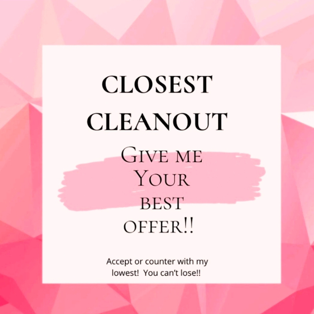 Closet Cleanout Offer